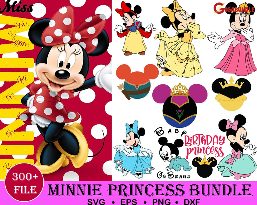 Minnie SVG, Minnie Disney Svg, Minnie Mouse Svg, Disney Svg, Family Va ...