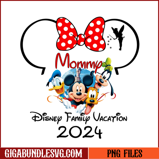 Mommy Disney Family Vacation 2024