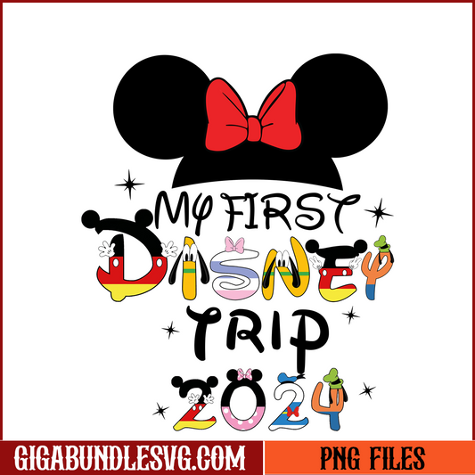Minnie My First Disney Trip 2024