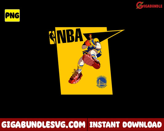 Nba Png Golden State Warriors Basketball New Bootleg - Instant Download