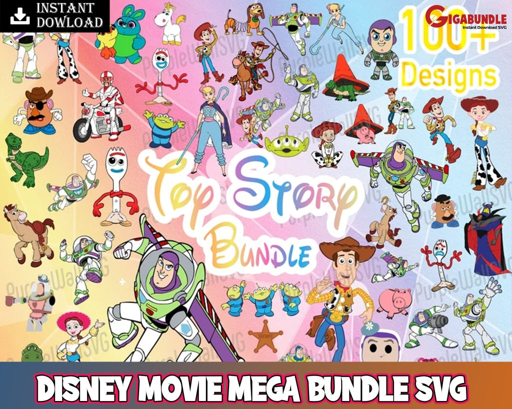 New 10.000+ Disney Mega Bundle- Instant Download