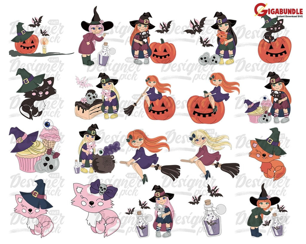 New 1900+Halloween Bundle Svg Halloween 2022