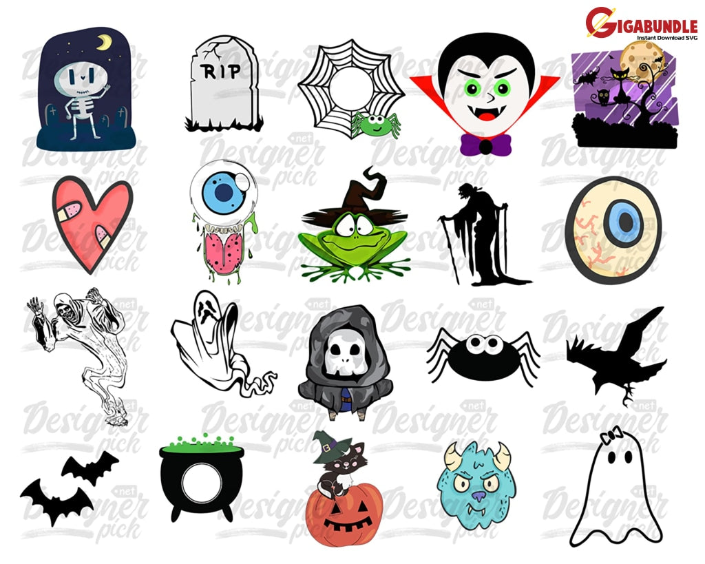 New 1900+Halloween Bundle Svg Halloween 2022