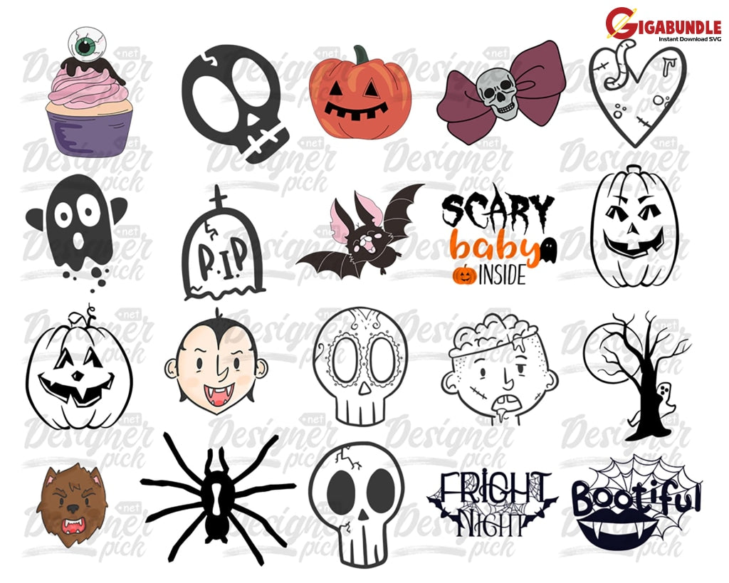 New 1900+Halloween Bundle Svg Halloween 2022