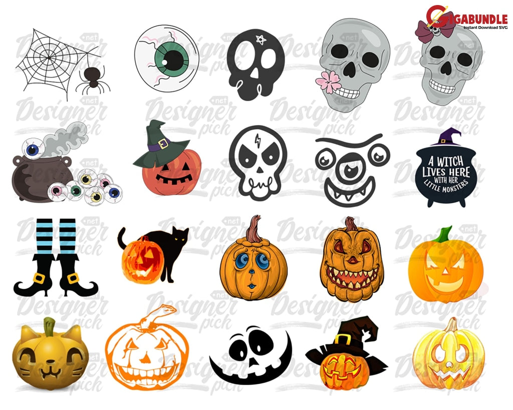 New 1900+Halloween Bundle Svg Halloween 2022