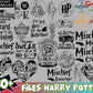 New 80+ Harry Potter Bundle Svg Png Dxf Eps