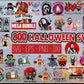 New 800+Halloween Bundle Svg- Instant Download