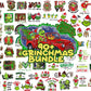 New 90+ Merry Grinchmas Png Bundle The Files Christmas Movie Png Digital Download