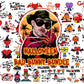 New Bad Bunny Halloween Bundle Svg Horror Svg - Digital Download