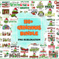New Grinchmas Png Bundle Merry Svg & Png Christmas Movie Funny Digital Download