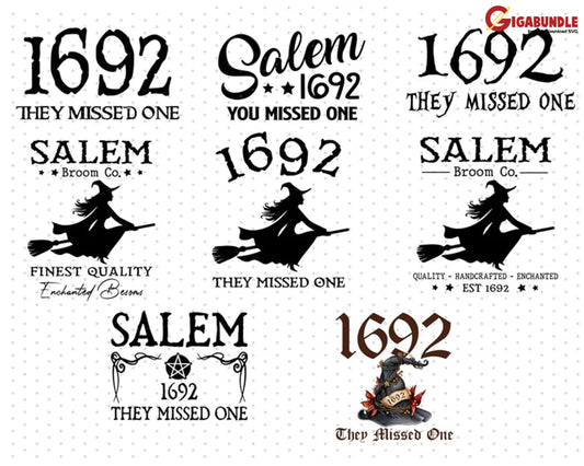 Salem 1692 bundle png
