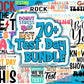 New Test Day Svg Png Bundle Testing State Cricut File Sublimation Designs