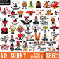 New Ultimate 2000+ Bad Bunny Bundle Un Verano Sin Ti Png Svg Digital File El Conejo Malo Design -