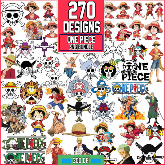 One piece bundle, Anime Png