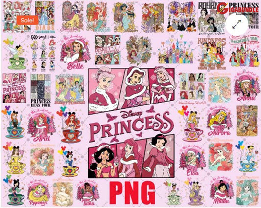 Pink Princess Png Bundle Eras Tour Royal