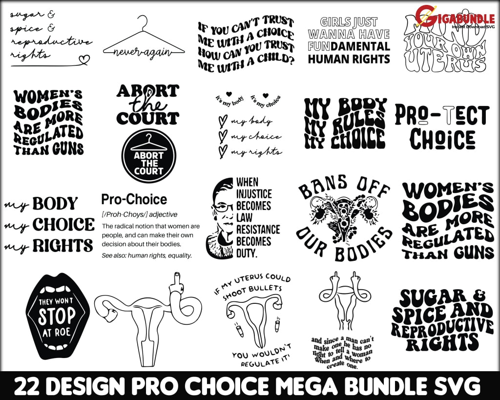 Pro Choice Never Again 1973 Protect Roe V. Wade Svg Png Pdf Dxf