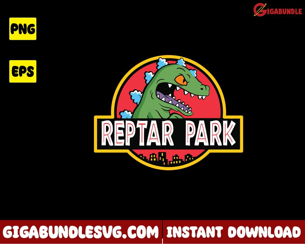 Reptar Park Png Mario Super - Instant Download