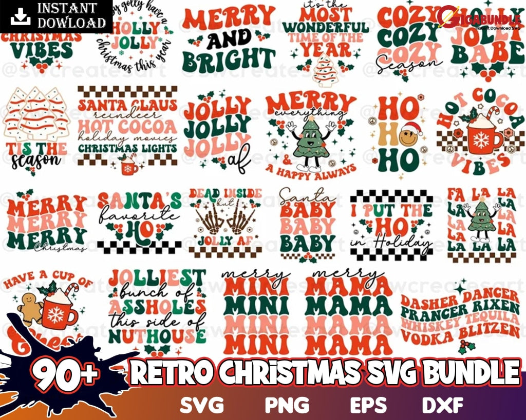 Retro Christmas Sublimation Png Tshirt Cowboy Santa Svg Png Tis The Season