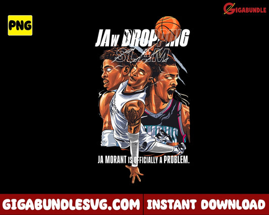 Slam Dunk Png Basketball New Nba Bootleg - Instant Download