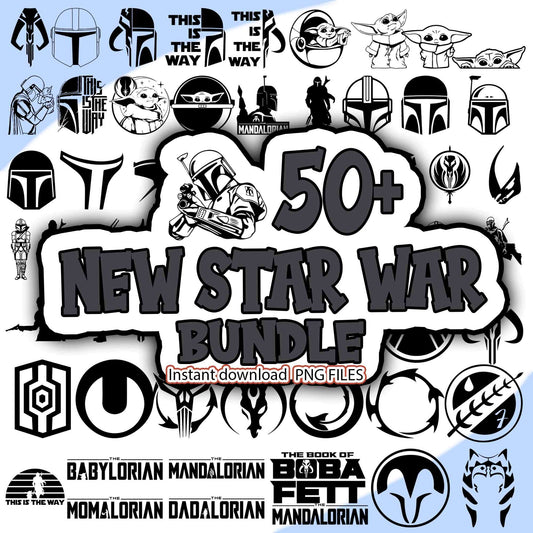 50+ Star war bundle Png