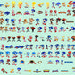 Super Bundle Sonic Digital Kit Clipart Images Png Papers