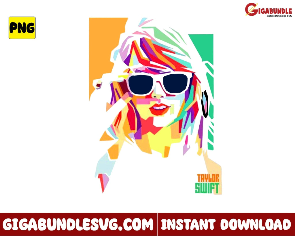 Swiftie Png The Eras Tour Taylor Swift Concert Music Country - Instant Download