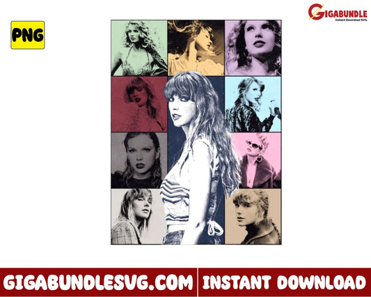 Taylor Swift Eras Tour Png Swiftie Fan Lover - Instant Download