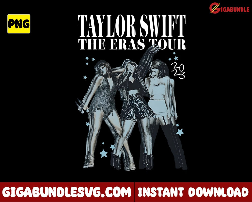 Taylor Swift Png Swiftie Eras Tour - Instant Download