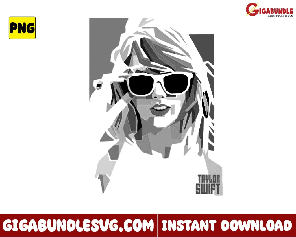 Taylor Swift Png Swiftie The Eras Tour Concert Music Country - Instant Download