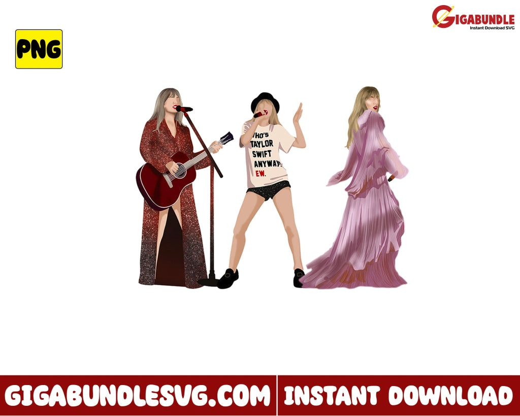 Taylor Swift The Eras Tour Png Midnightaylor Concert 2023 - Instant Download