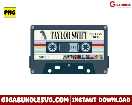 Taylor Swift The Eras Tour Png Swiftie - Instant Download