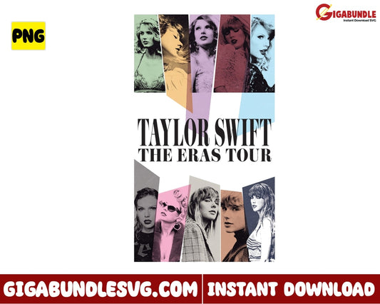 Taylor Swiftie Png The Eras Tour Full Album Concert - Instant Download