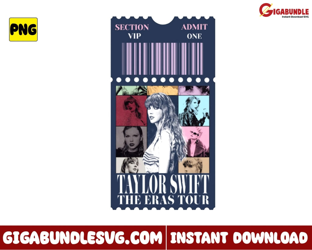 Taylor Swiftiee Tour Png Taylorr The Eras Midnightaylor Swift - Instant Download