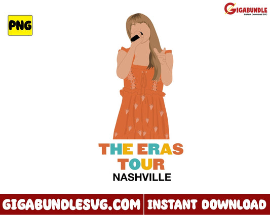 The Eras Tour Png Custom Costume Vintage Taylors - Instant Download