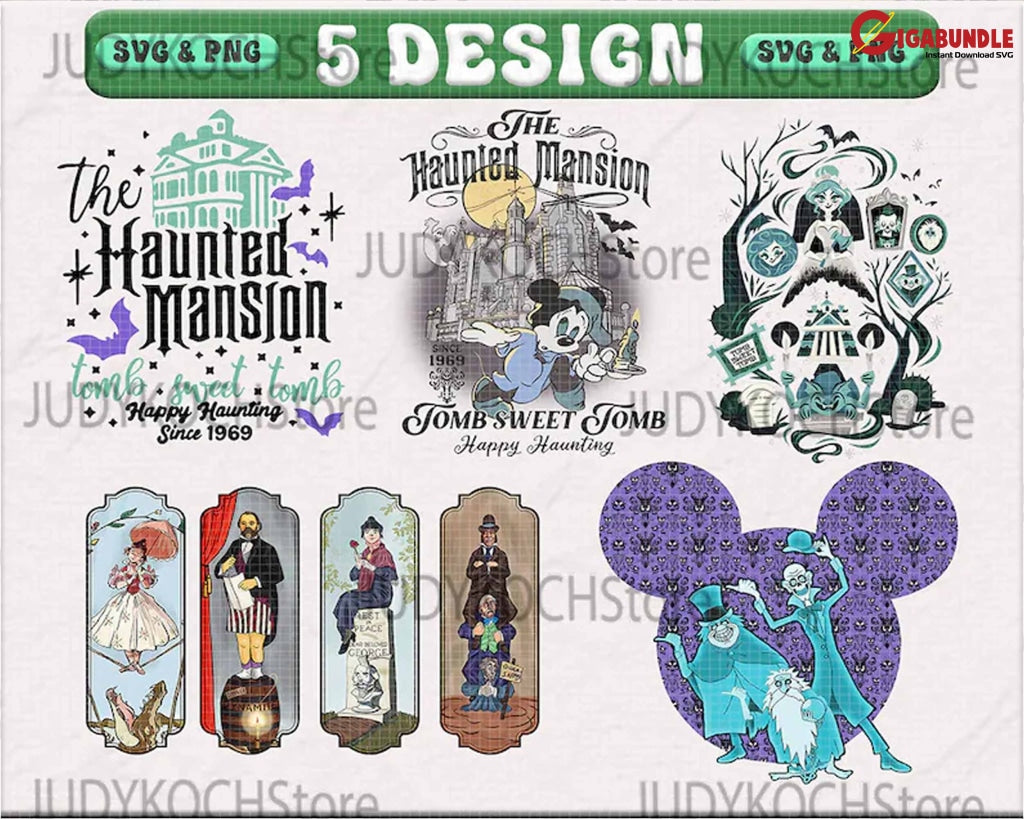 Tomb Sweet Haunted Mansion Png The Halloween