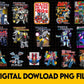 Transformers Movie Cartoon Character Bunlde | Optimus Birthday Png Bundle Shirt Prime Digital