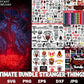 Ultimate Stranger Things Bundle Png Cut Files Prints