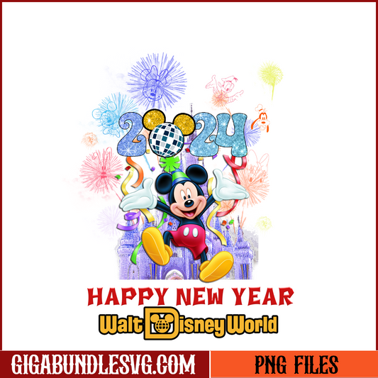 walt disney world happy new year
