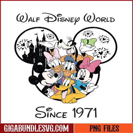 walt disney world since 1971