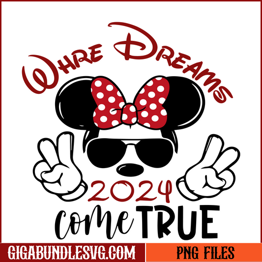 where dream come true