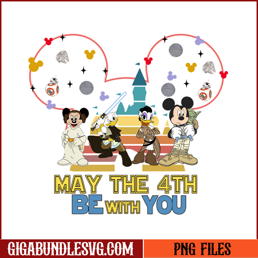 May the 4th be with you