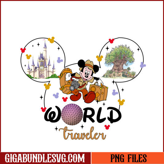 world traveler