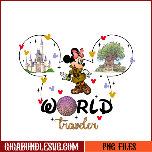 world traveler