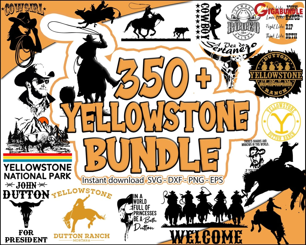Yellowstone Bundle Png Svg Wear The Brand Svg Instant Download Dutton Ranch Cricut Y Rip Png Layered