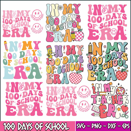 In My 100 Days Of School Era Bundle