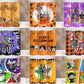 30+ Design bundle Cartoon Halloween 20oz tumbler sublimation designs download
