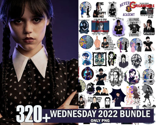 320+New Bundle Wednesday Addams 2022 Png - Png Bundle Family Png