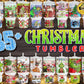 35+ Christmas Movie 40oz Tumbler Wrap, Retro Christmas My Day Tumbler