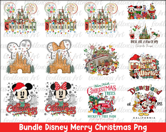 Bundle Merry Christmas Png, Christmas Character, Christmas Squad Png