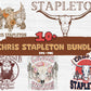 Chris Stapleton Png, Chris Stapleton Bullhead Png, All American Road Show Tour, Chris Stapleton Tour Shirt, Country Music Png